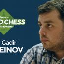 Guseinov Wins Last Speed Chess Qualifier