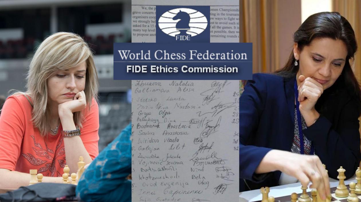 Ethik Kommission schlägt 3-monatiges Spielverbot für Zhukova vor