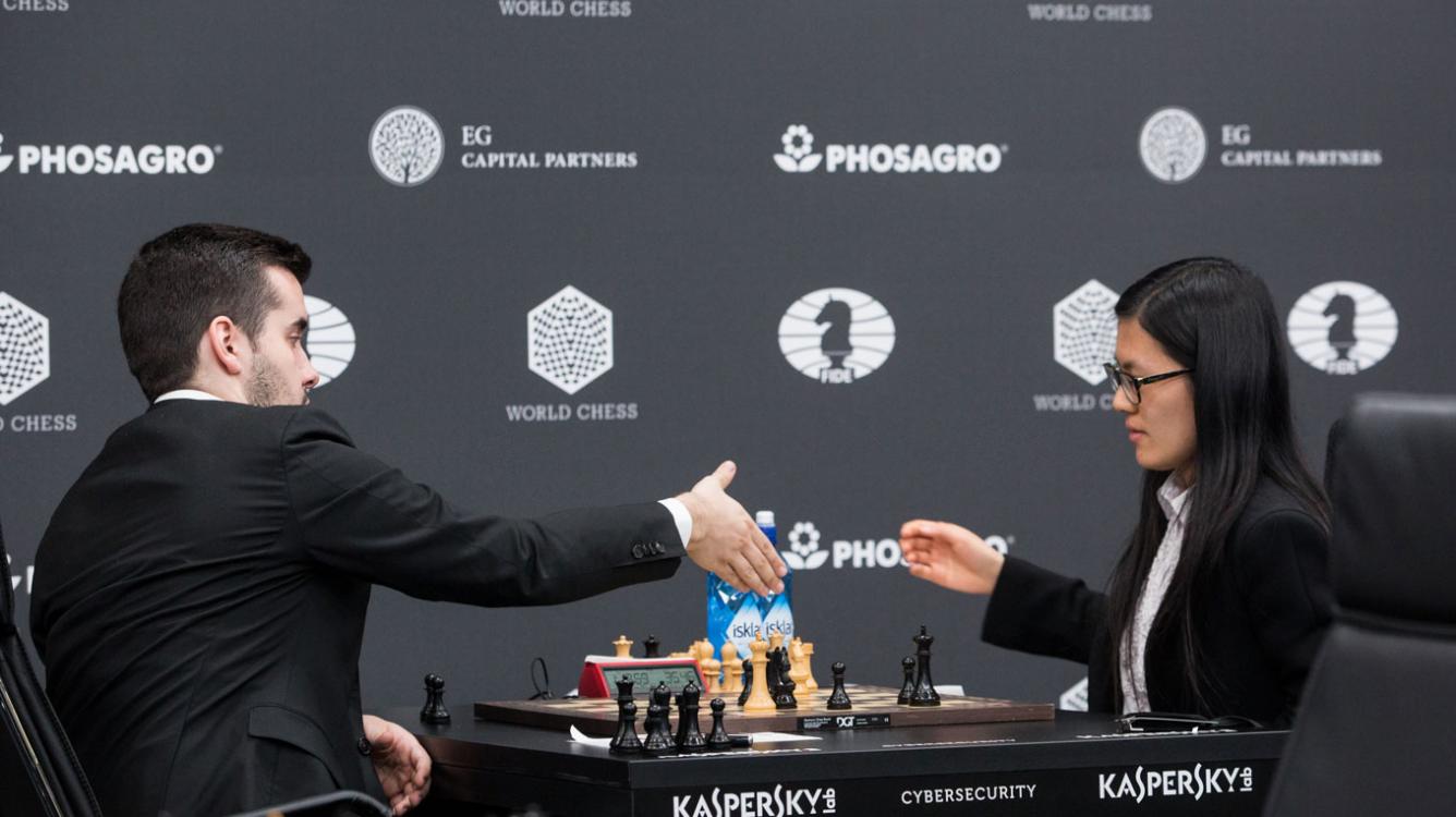 Hou Yifan Sole Winner In Moscow GP Round 1