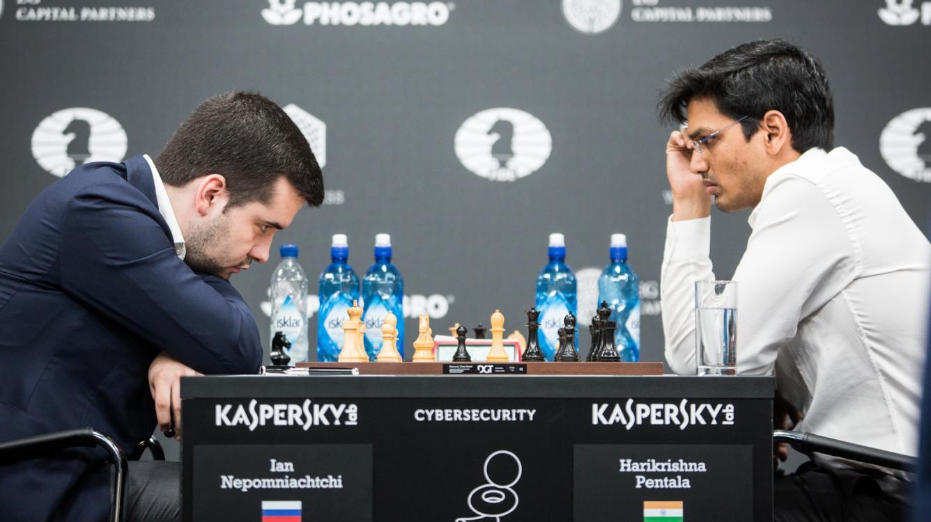 Moscow GP: 'Hari' Beats 'Nepo' In Dramatic Game