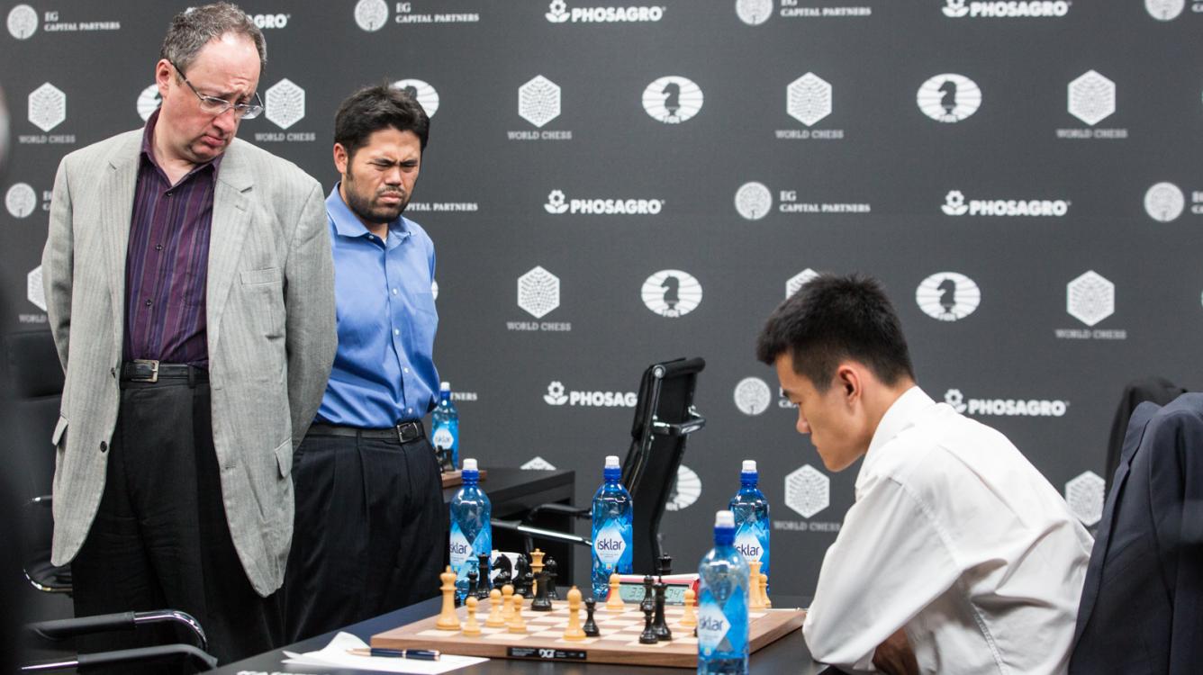 Ding Beats Gelfand, Wins Moscow Grand Prix