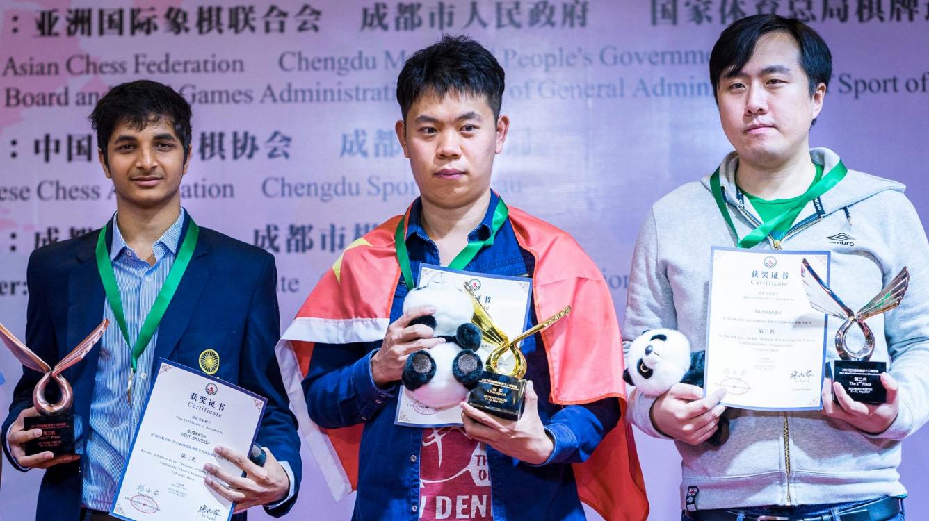 Asian Continental: Wang Hao Wins, Wei Yi Disappoints