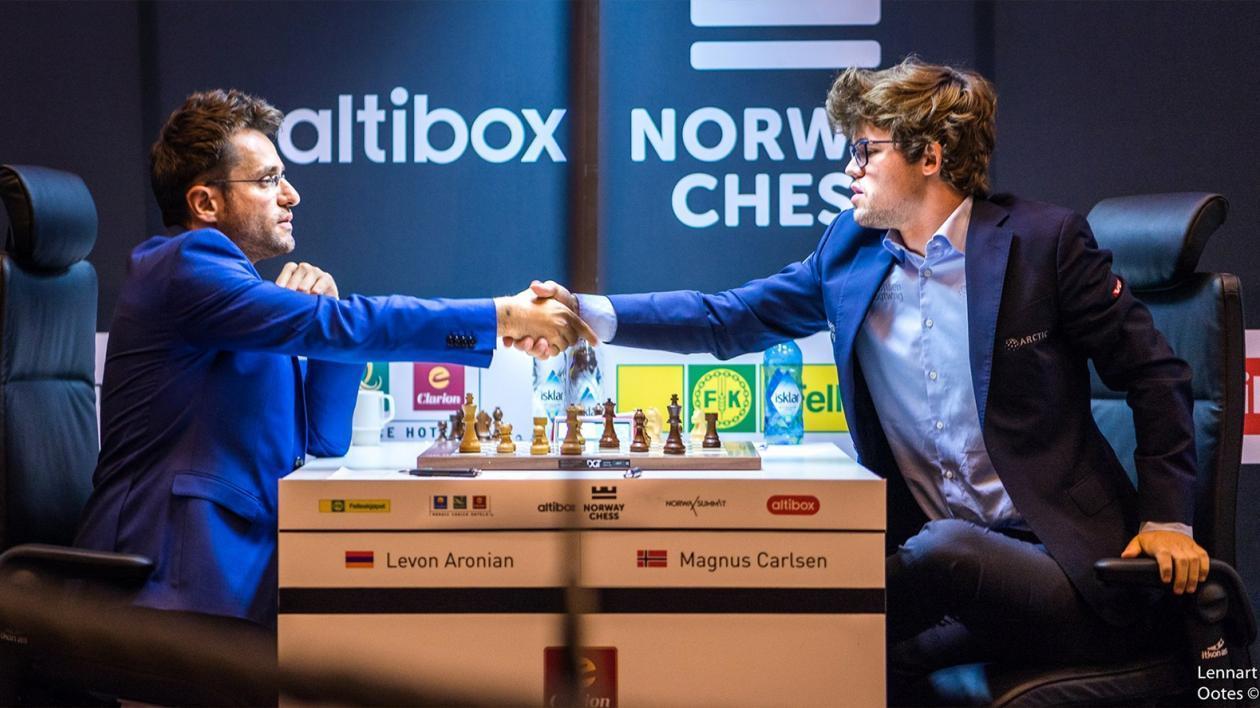 Aronian Bate Carlsen em uma Deslumbrante 4ª Rodada no Norway Chess