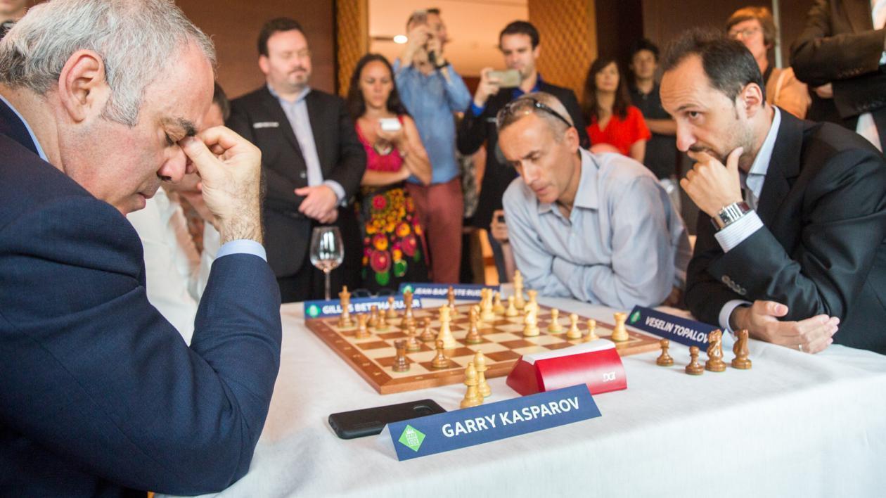 O Grand Chess Tour Arranca em Paris