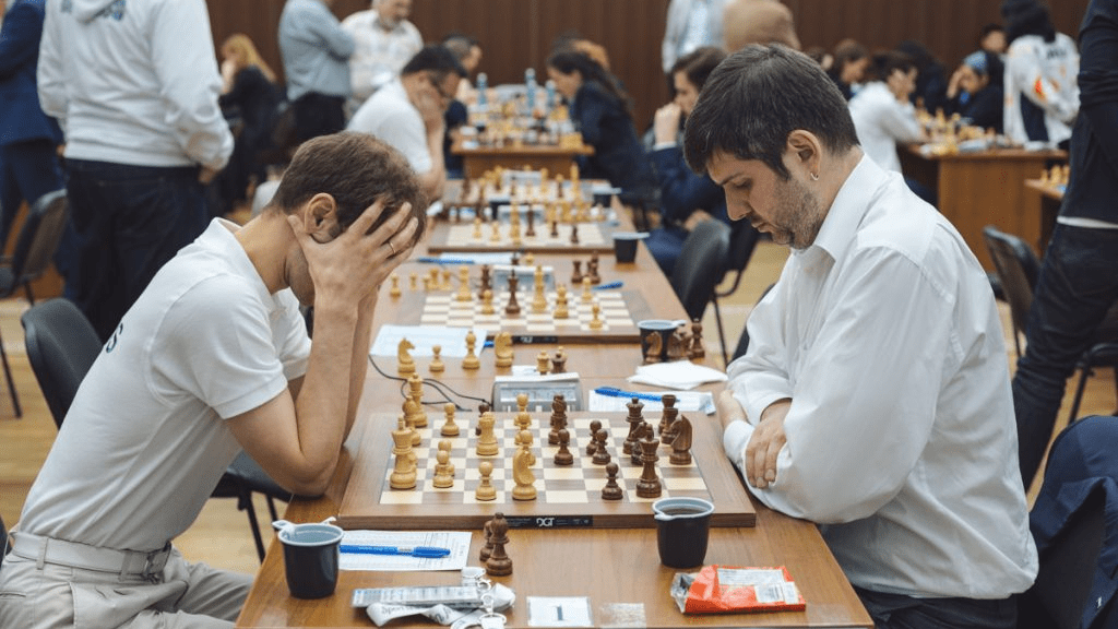 Tactics Abound As Russia Leads In World Team Championship