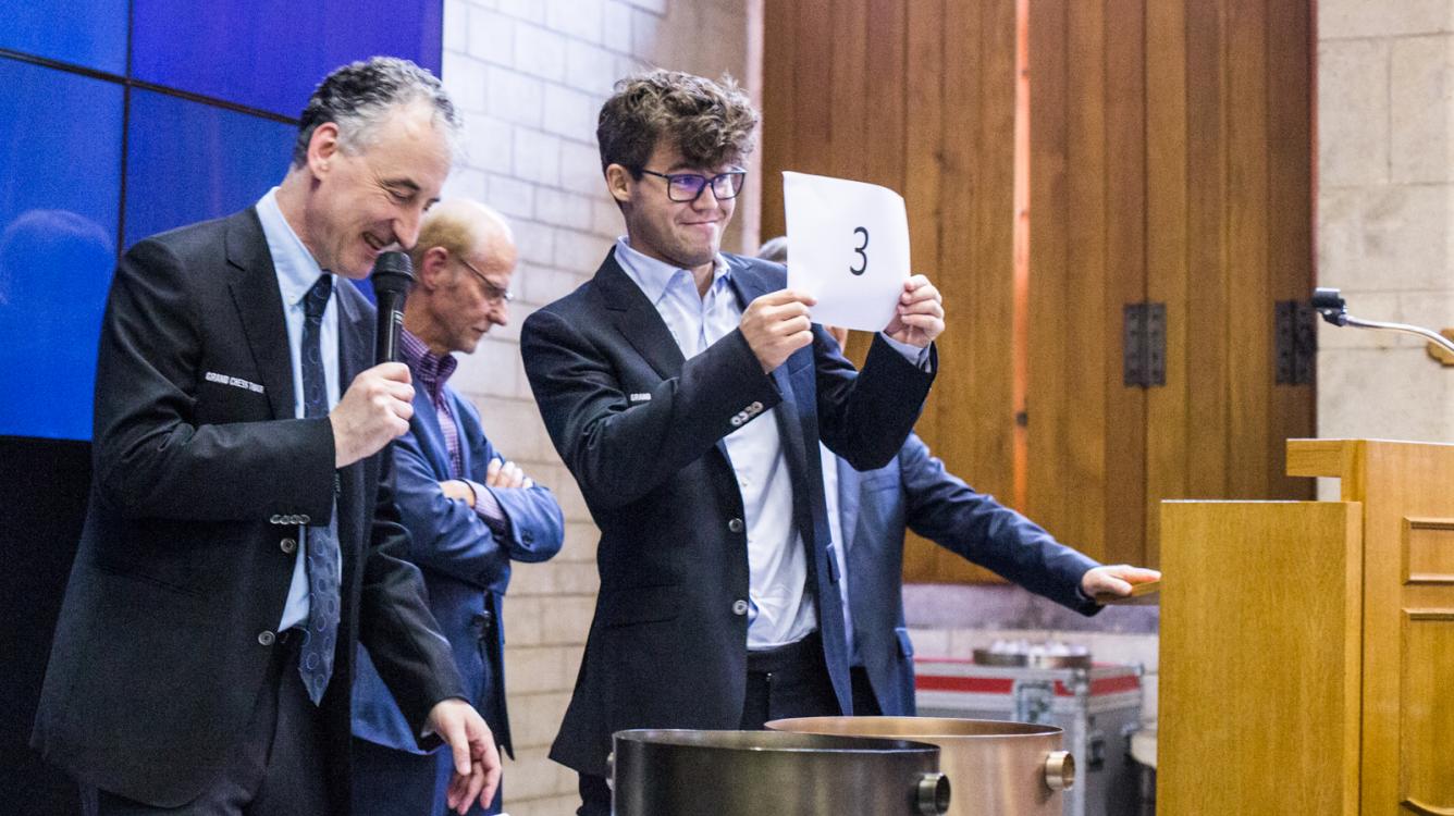 Grand Chess Tour Resumes Weds. In Leuven