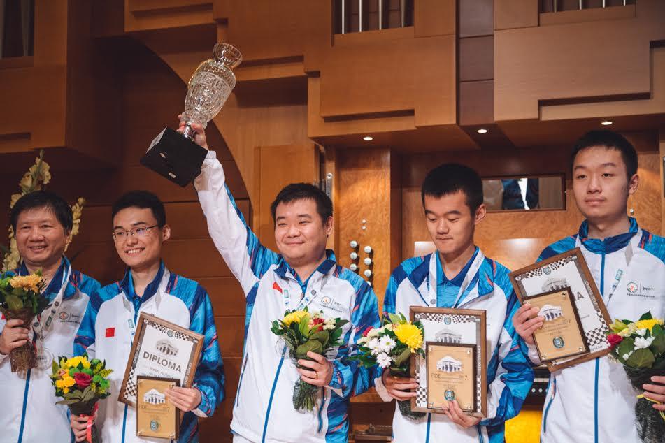 Sino-Russian Double Golds And Silvers At World Teams