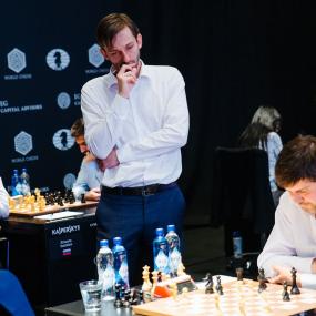 Grischuk Joins Radjabov, Comments On Kasparov