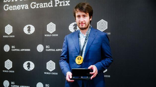 Radjabov gewinnt den FIDE Grand Prix in Genf