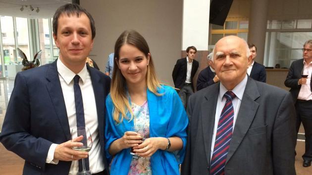 Wojtaszek gewinnt das Sparkassen Chess Meeting in Dortmund