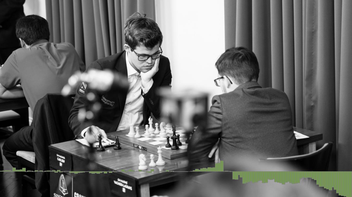 Carlsen Falters In Winning Position, Loses To MVL