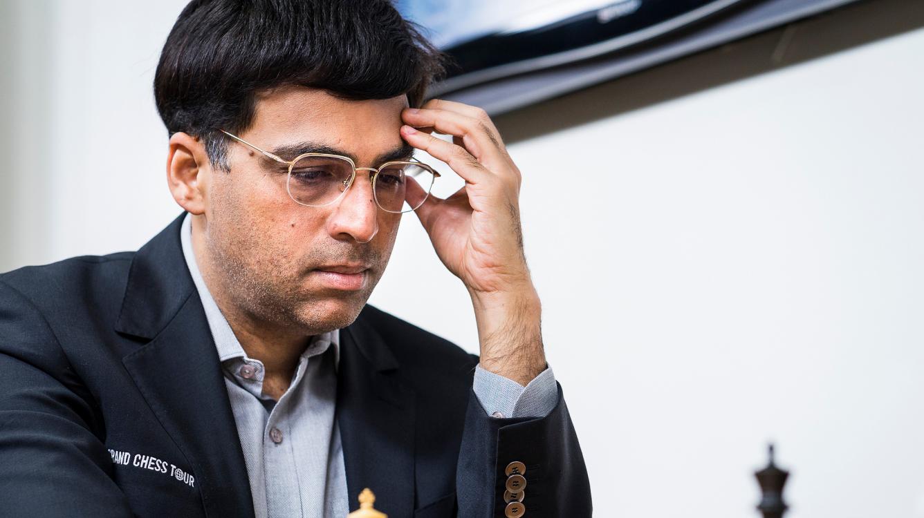 Anand Wins Brilliancy vs Caruana; Carlsen Defeats So