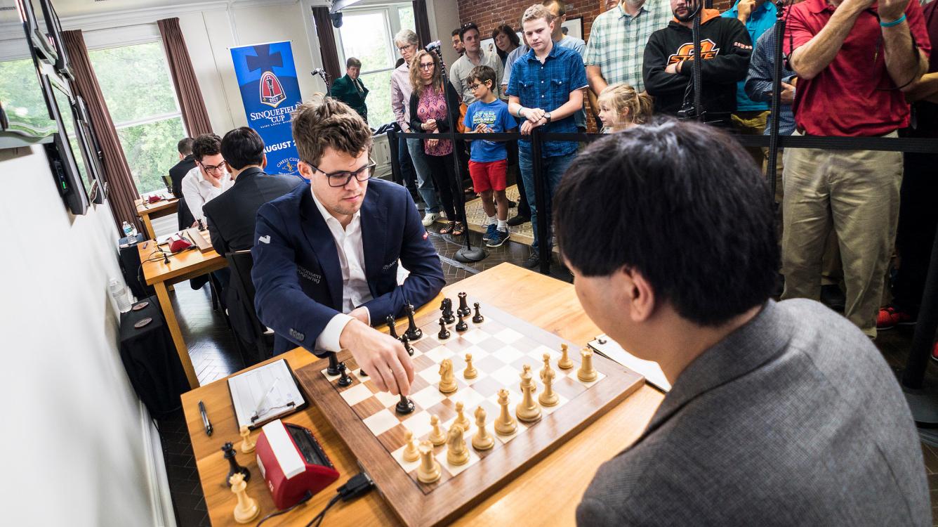Carlsen knuste So på 29 trekk - slo tilbake etter fryktelig tap