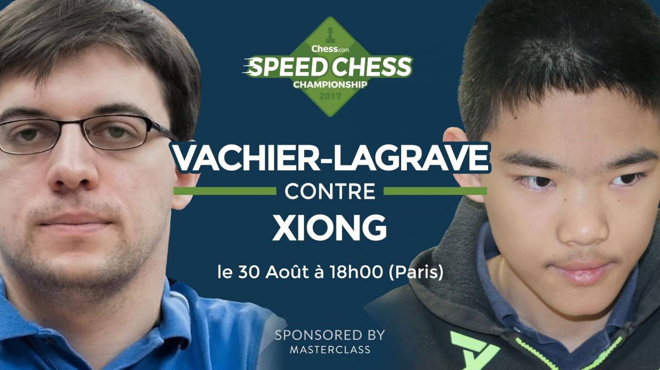 Speed Chess Championship: Maxime affronte un X-Man !
