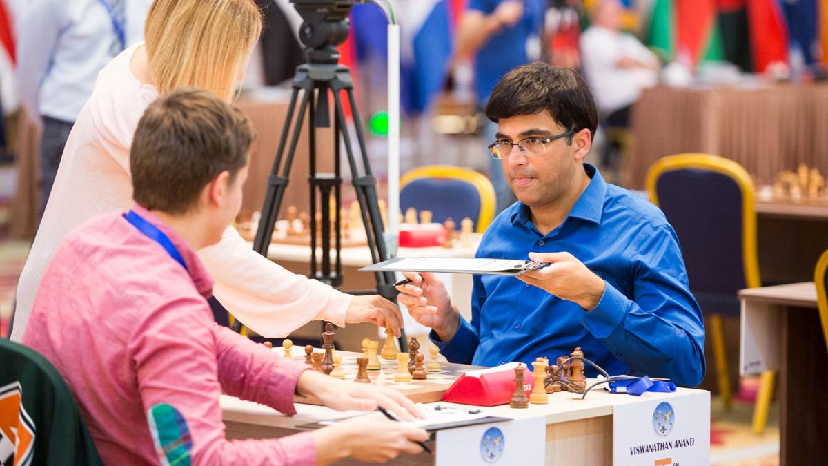 Anand Starts With Loss In World Cup Round 2