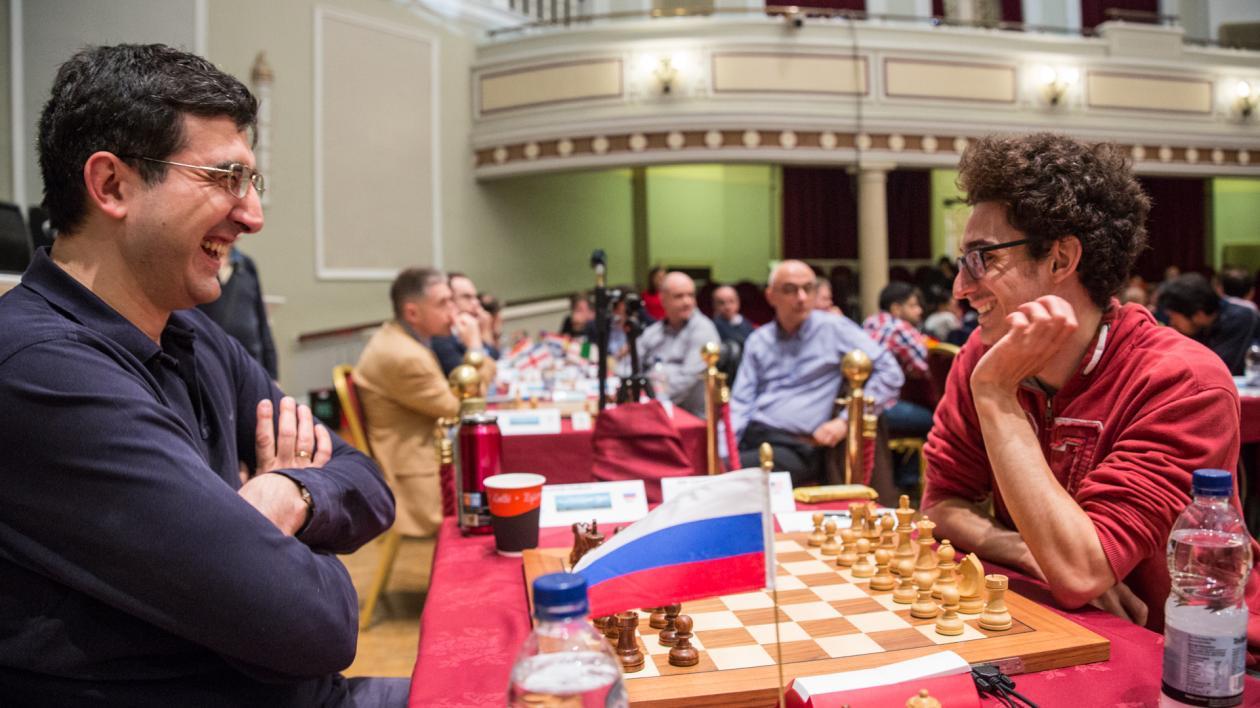 Carlsen med enkel seier over 17-årig motstander