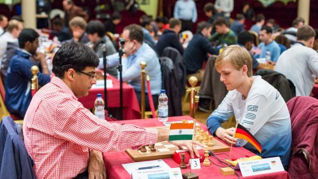 Isle of Man: Ein deutsches Duo besteht gegen Caruana und Anand