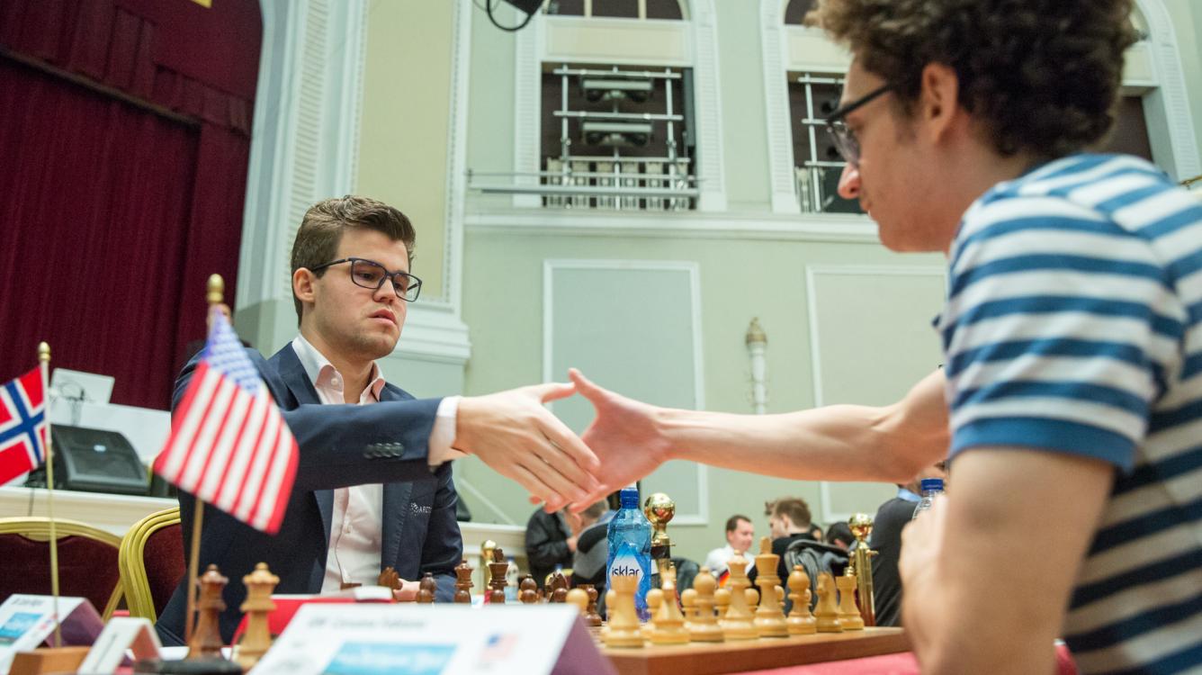 Carlsen-Nakamura To Play For Isle Of Man Title