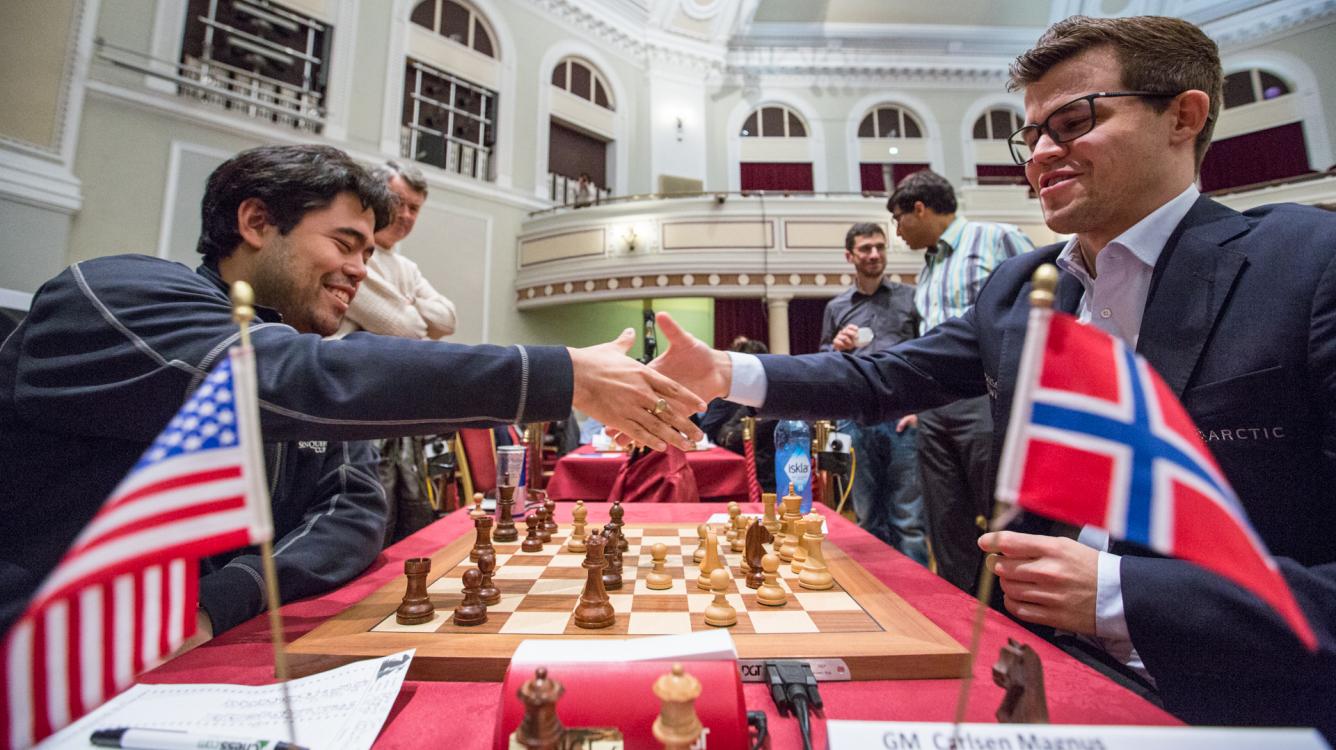 Карлсен занял первое место на Международном турнире Chess.com на острове Мэн в 2017 году