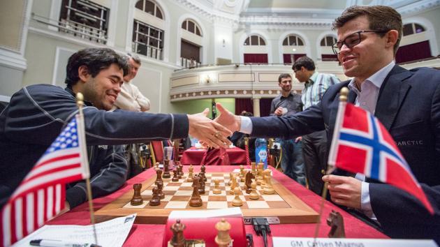Carlsen Vence O Internacional de 2017 da Ilha do Homem do Chess.com