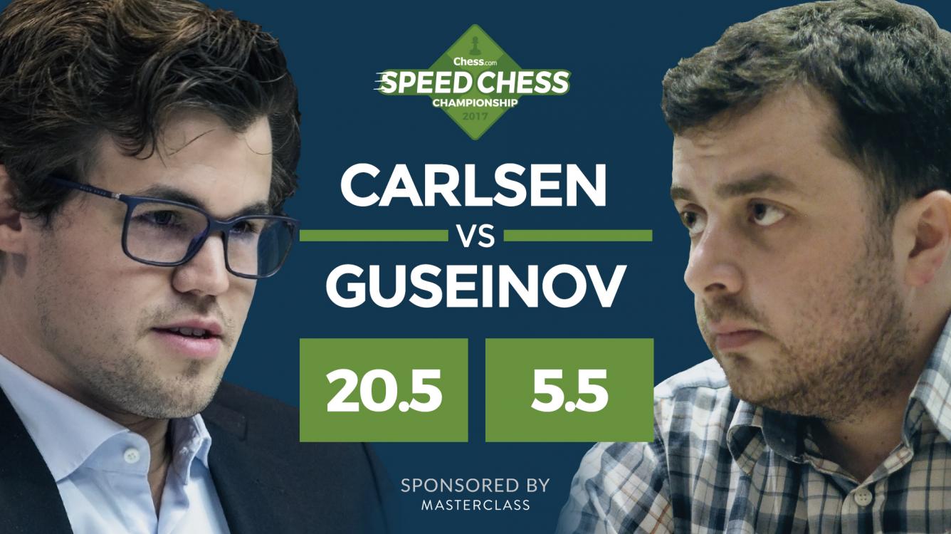 Carlsen Speed Chess'te Guseinov'u Yendi, 'Daha İyi Yapmak' İstiyor