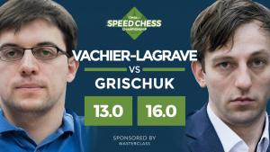 Fotos miniaturas de Grischuk Elimina MVL em 1º Resultado Chocante no Speed Chess