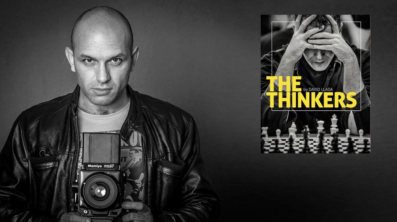 David Llada: "The Thinkers es mi tributo al ajedrez"