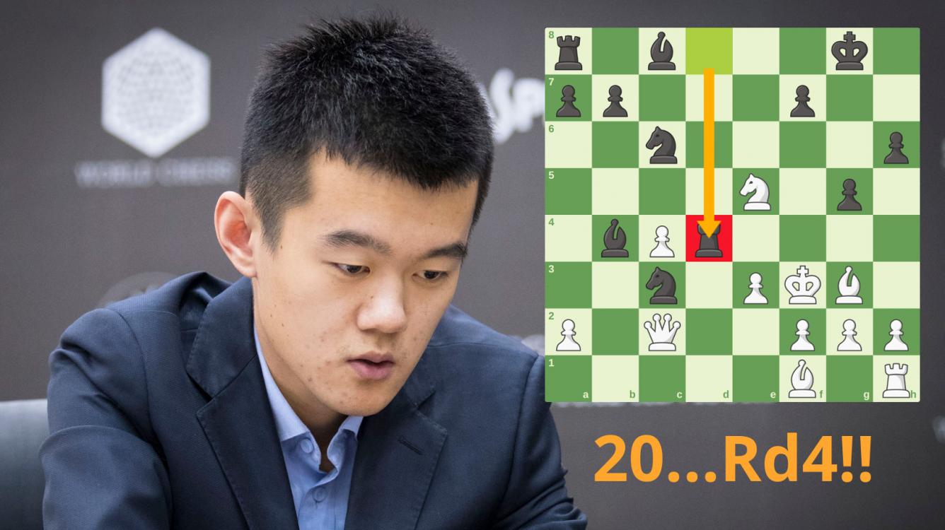 Did Ding Liren Play The Game Of The Year?