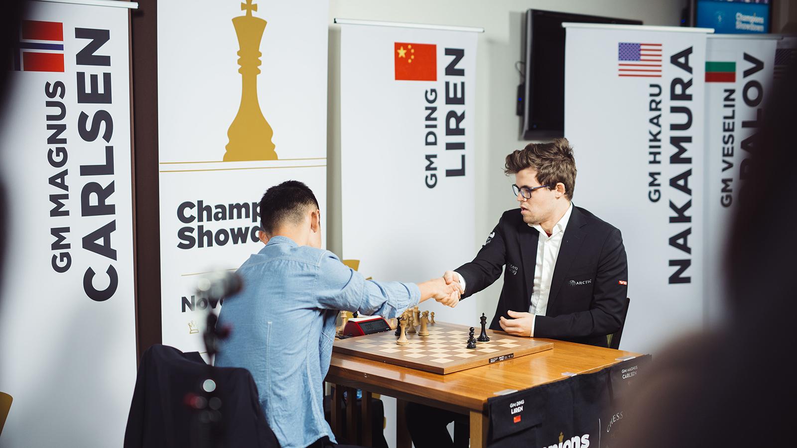 How to Win a Match with 13 Rounds to Spare: Magnus Carlsen at the Showdown