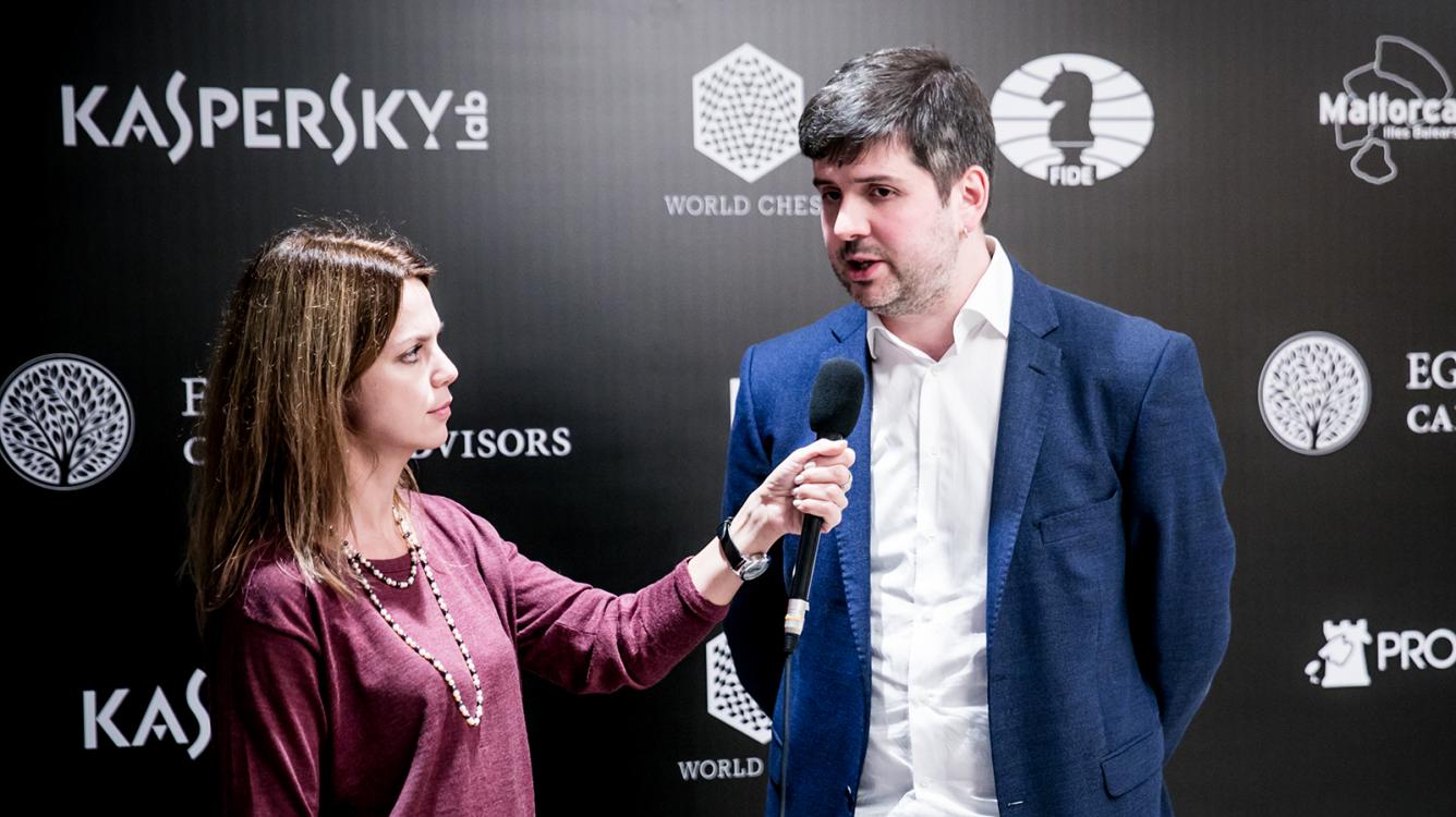 Svidler Moves To Shared First Place At Palma GP