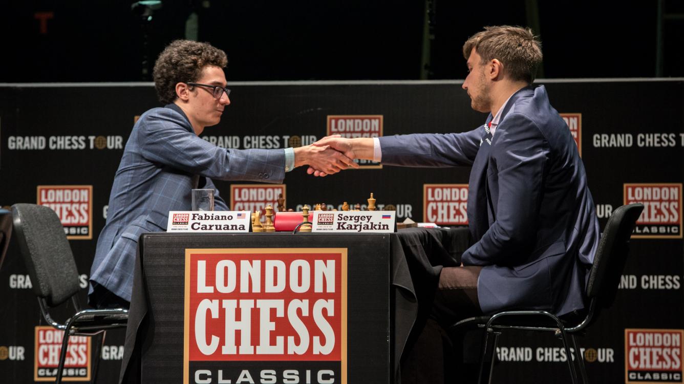 Caruana Breaks Spell, Beats Karjakin In London