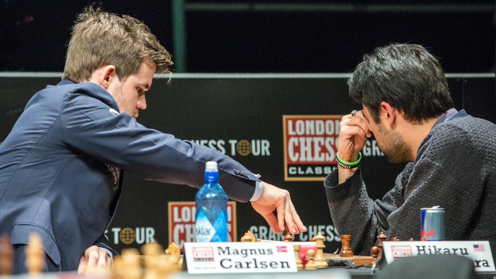 Magnus Carlsen vs Hikaru Nakamura in Armageddon ‐ Part 4 #magnuscarlse, magnus  carlsen playing chess