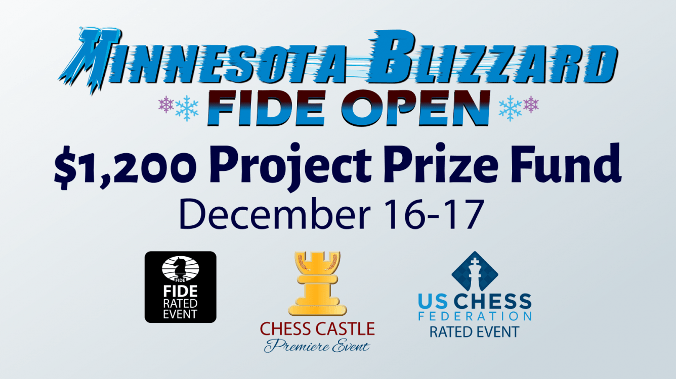 Minnesota Blizzard December FIDE Open