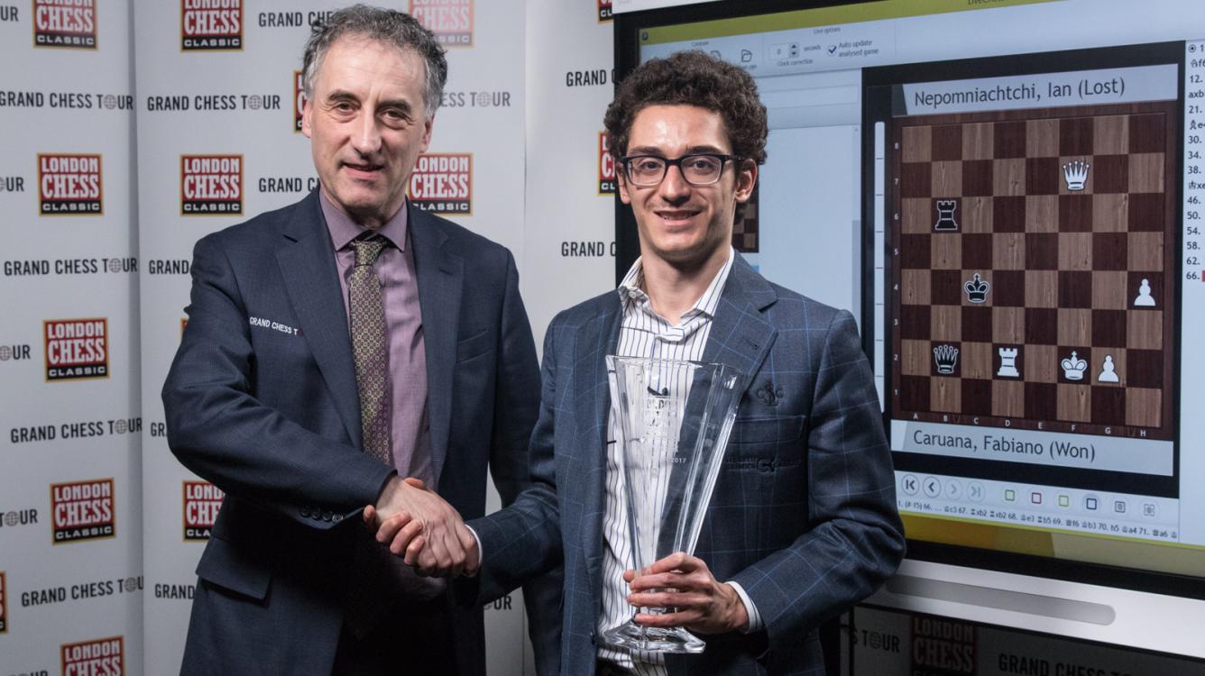 Caruana vence en Londres; Carlsen gana el GCT