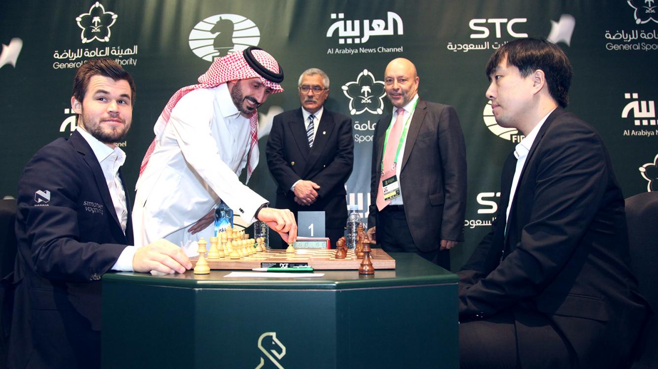 World Rapid Championship Takes Off Without Israeli Players