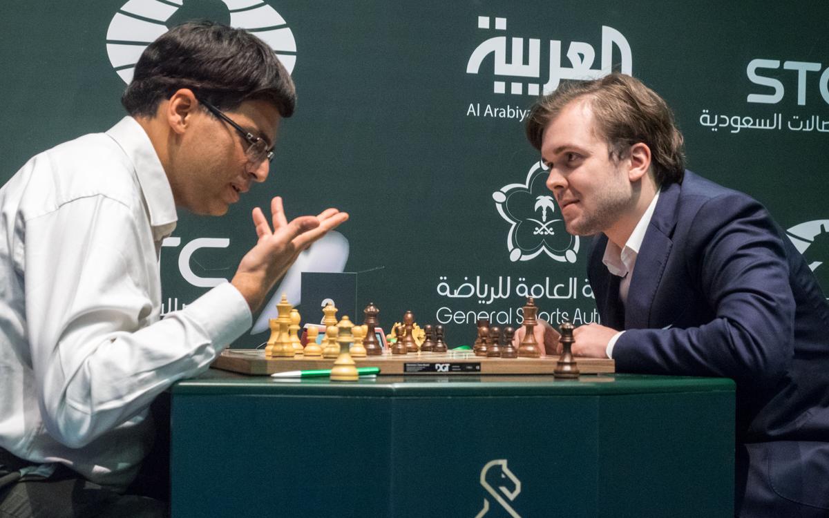 Fedoseev, Ju Lead World Rapid After Day 2