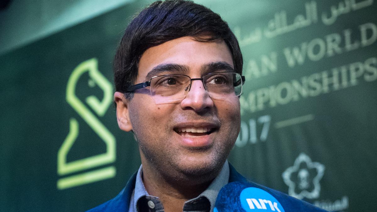 Anand Beats Fedoseev In Playoff, Wins World Rapid