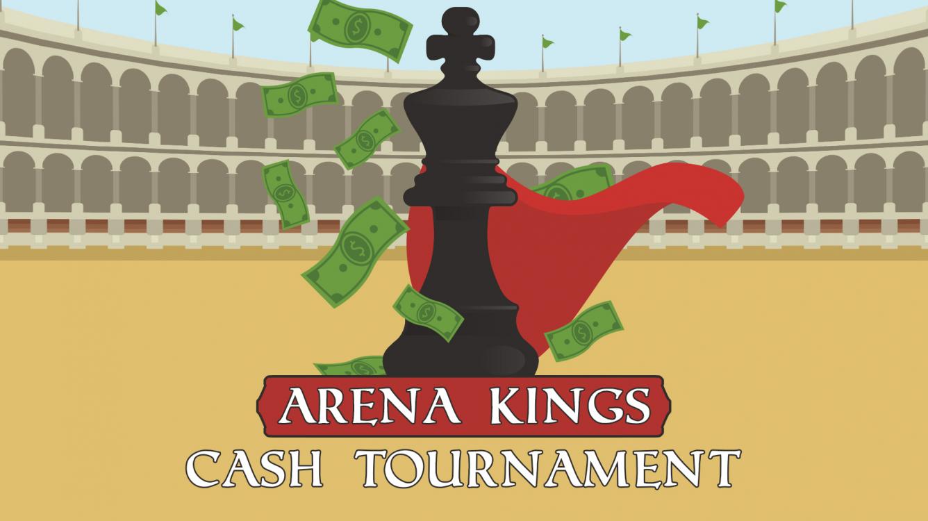 Arena Kings | Cash Prize Chess Tournament For Streamers