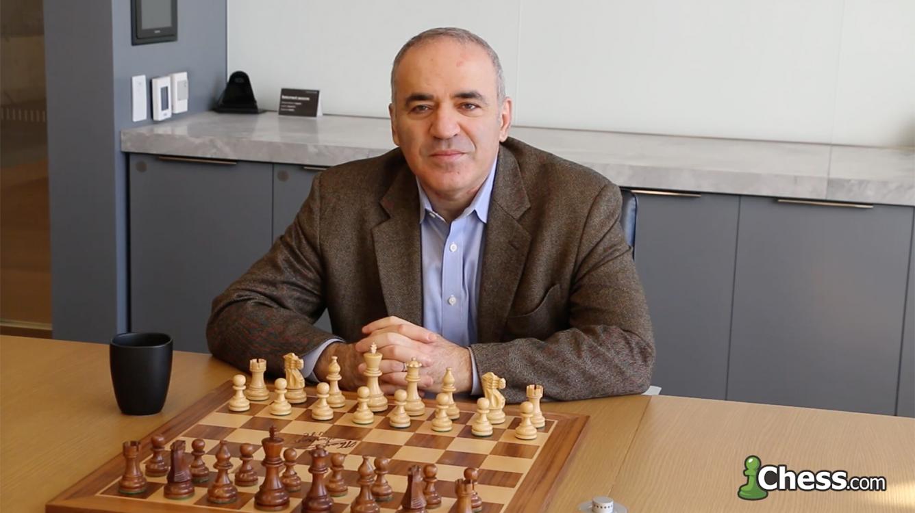 Kasparov nous parle de sa MasterClass, de St. Louis et d'AlphaZero