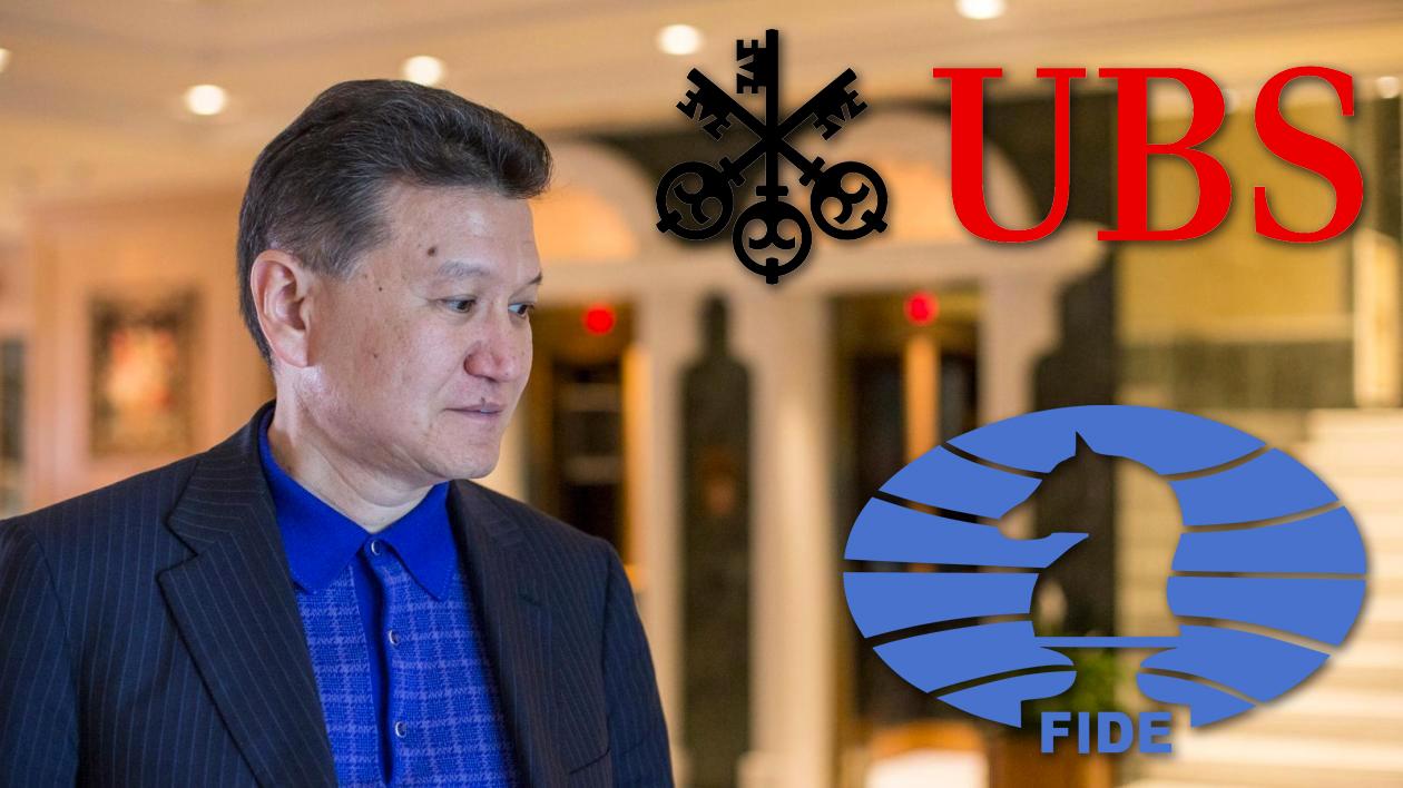 Swiss Bank To Close FIDE Account Over Ilyumzhinov