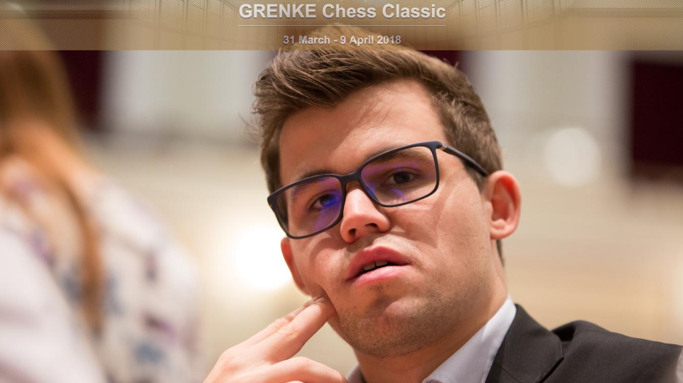 Carlsen Tops Grenke Chess Classic Field