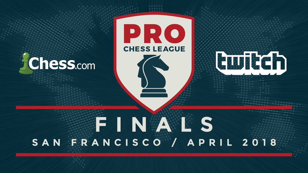 PRO Chess League Finals Set For San Francisco