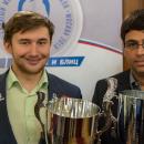 Karjakin Wins Tal Memorial Blitz Chess