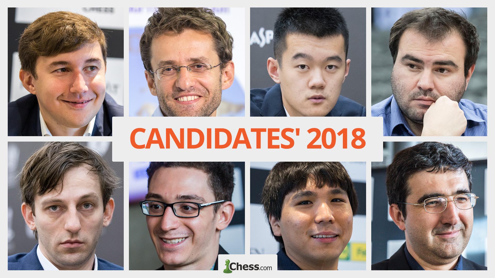 Giri, Carlsen Face Off On Twitter As FIDE Candidates' Tournament Starts 