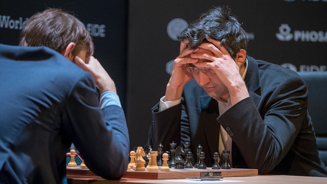 Candidatos de ajedrez (8): Kramnik cae ante Grischuk