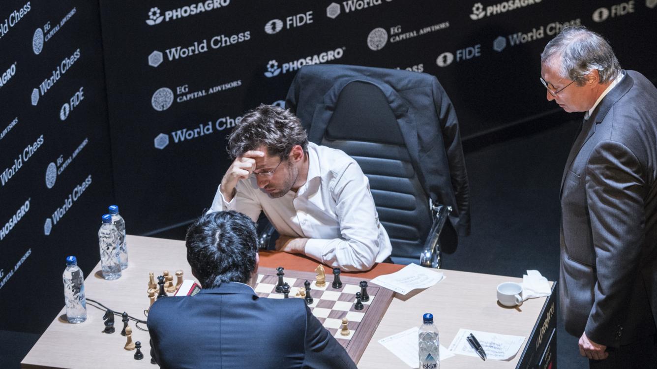 Aronian Hangs Mate Against Kramnik In FIDE Candidates' Tournament Round 10