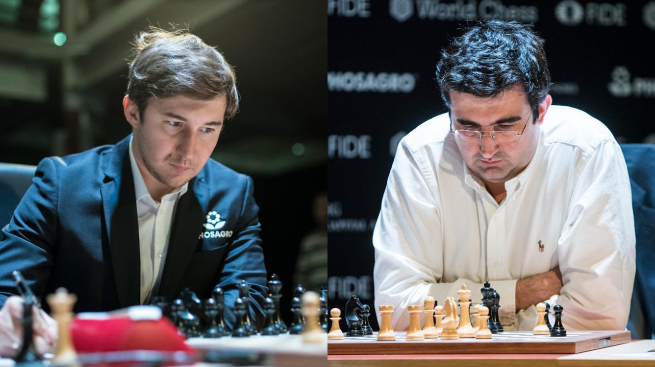 Karjakin, Kramnik To Participate In Charity Blitz