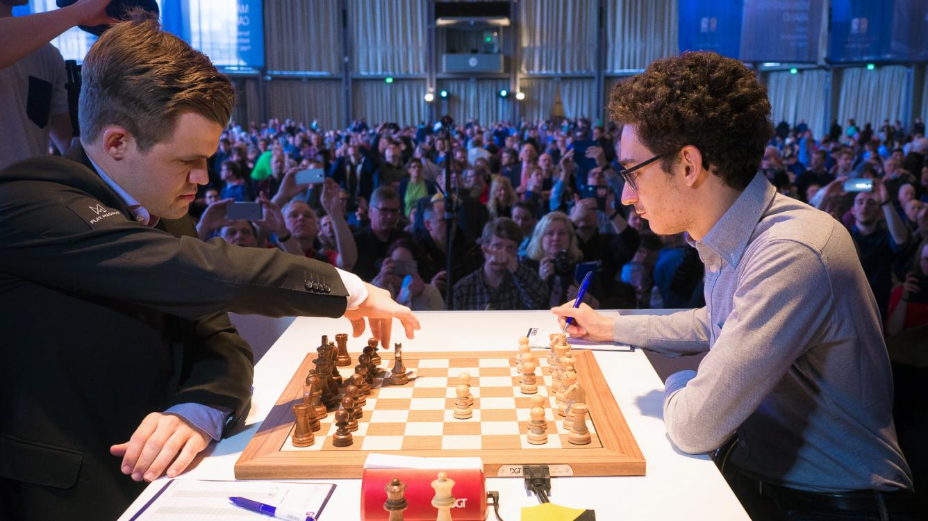 Caruana Holds Vs Carlsen As Grenke Chess Classic Takes Off