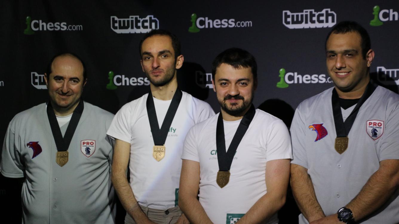 Armenia Eagles Win PRO Chess League In Triple Overtime