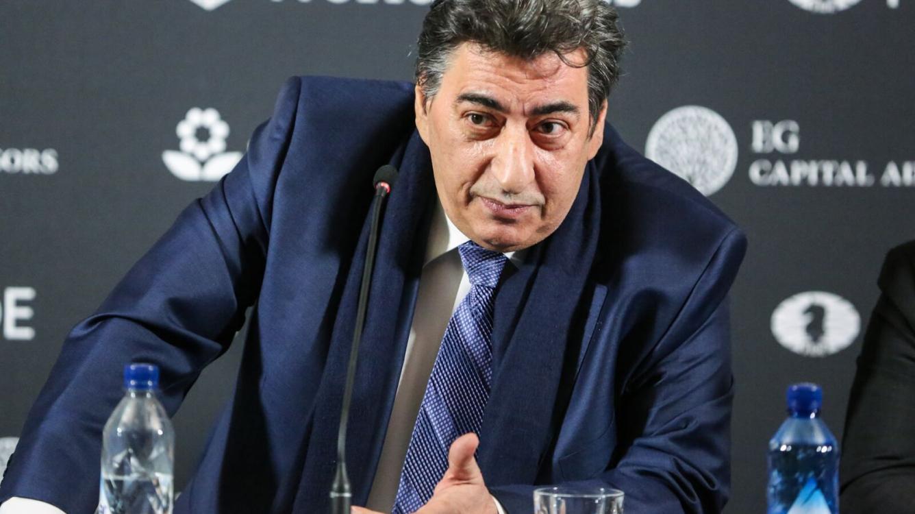 Makropoulos To Run For FIDE President
